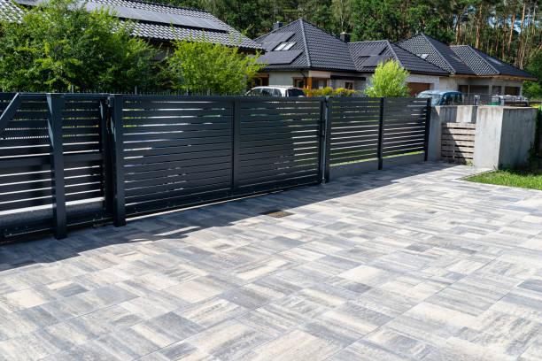 Residential Paver Driveway in Travis Ranch, TX
